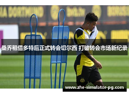 桑乔租借多特后正式转会切尔西 打破转会市场新纪录